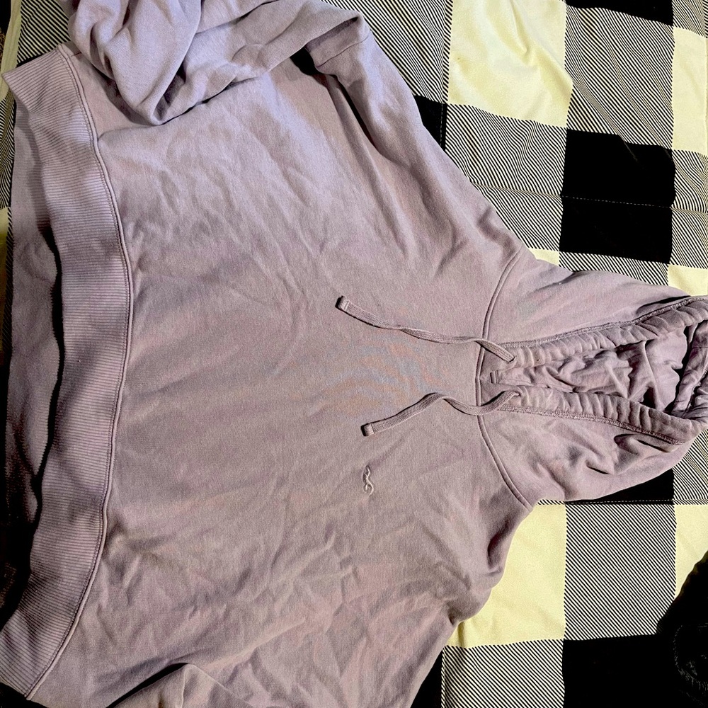 Hollister crop sweatshirt